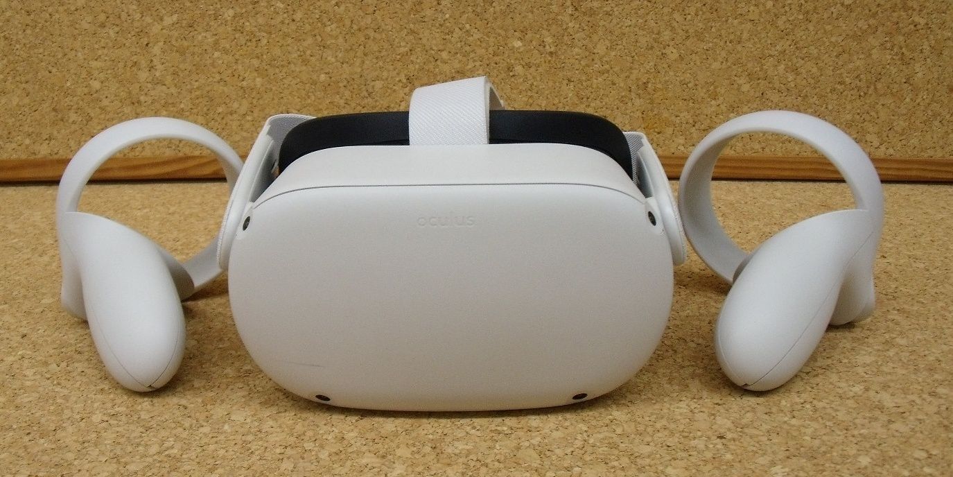 ジャンク品 オキュラス クエスト VRヘッドセット 64GB ゴーグル 通電