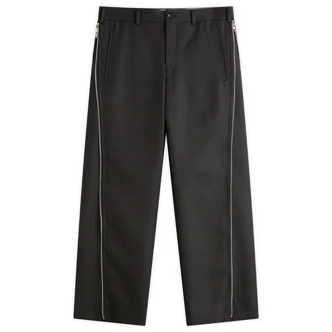 25ss コム デ ギャルソン オムプリュス サイド zip パンツ