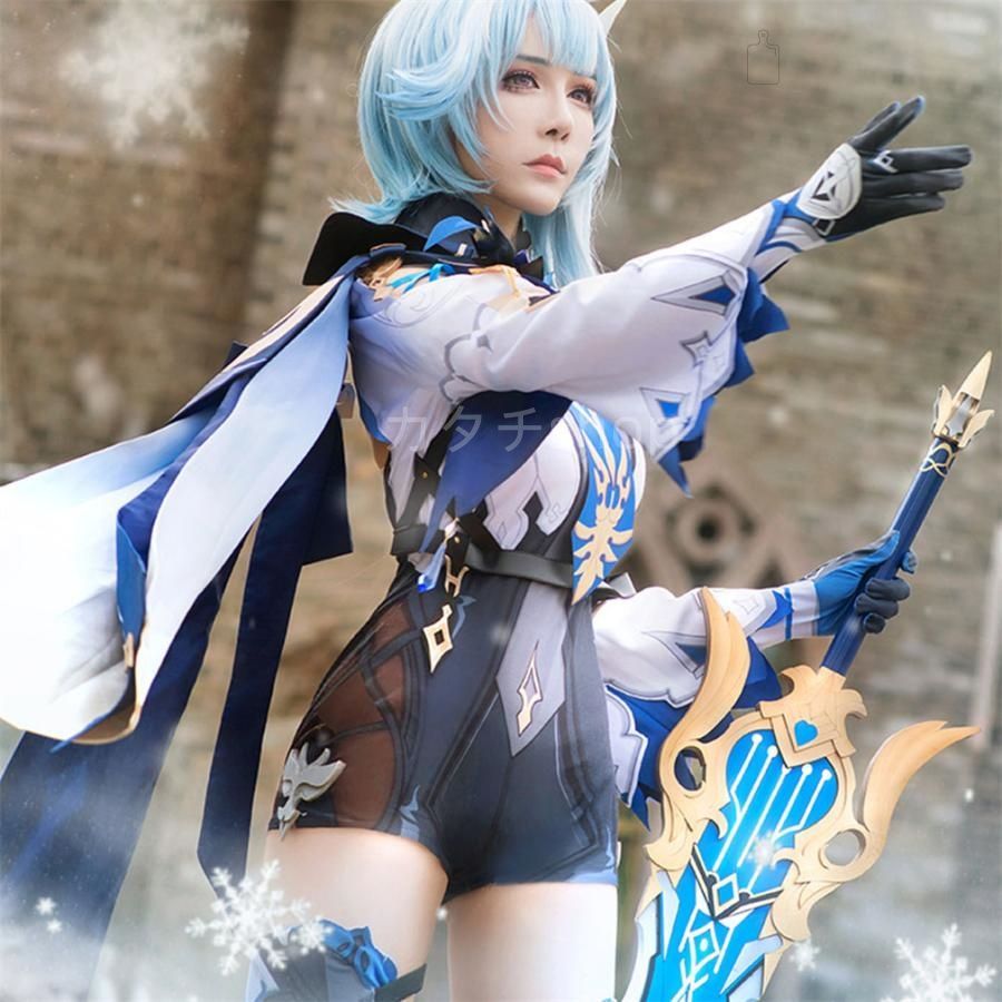 原神project げんしん Genshin Impact ユーラ エウルア 風 コスプレ 衣装 演出服 変装 cosplay 仮装 二次会 イベント パーティー