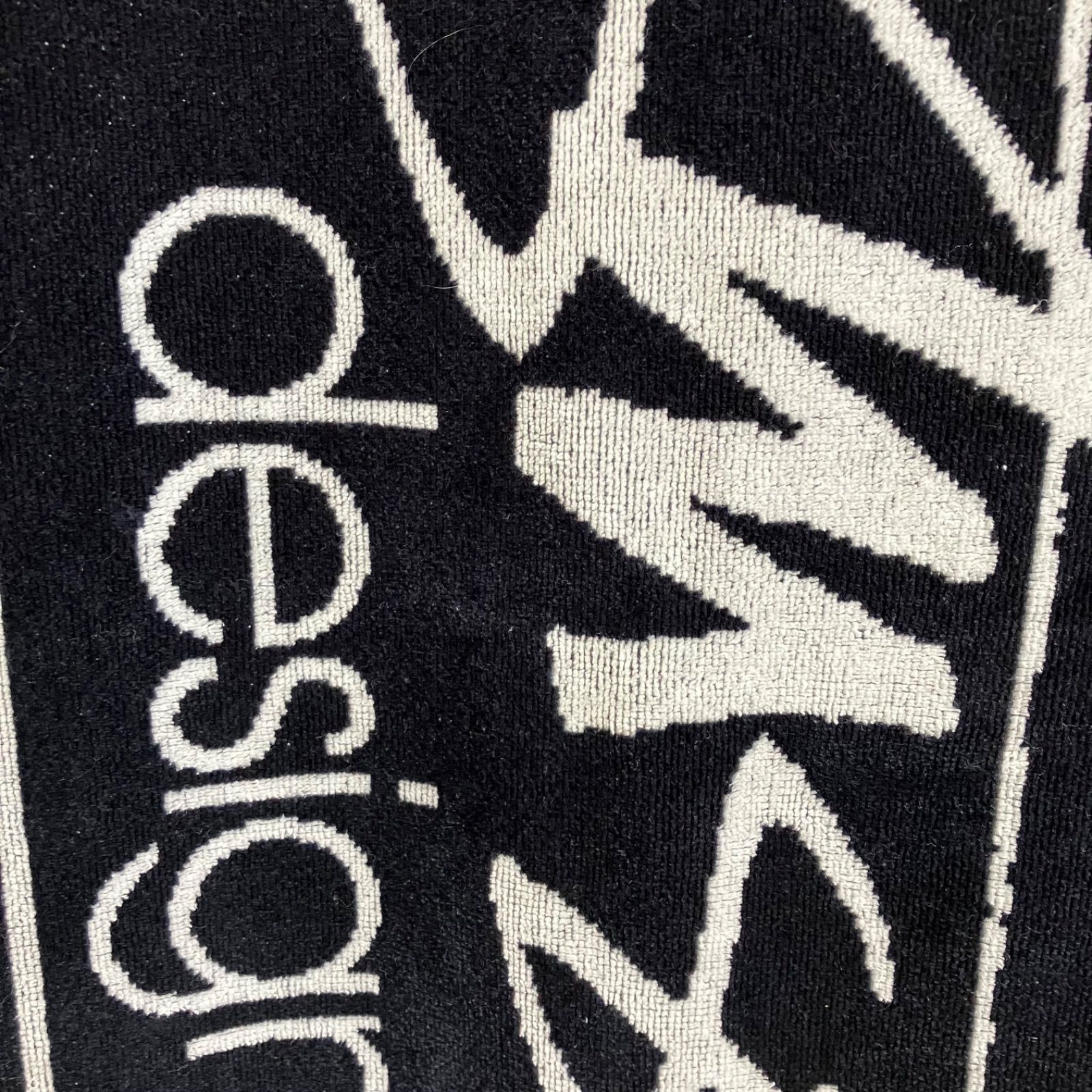 STUSSY ステューシー DOT JACQUARD TOWEL バスタオル ビーチ