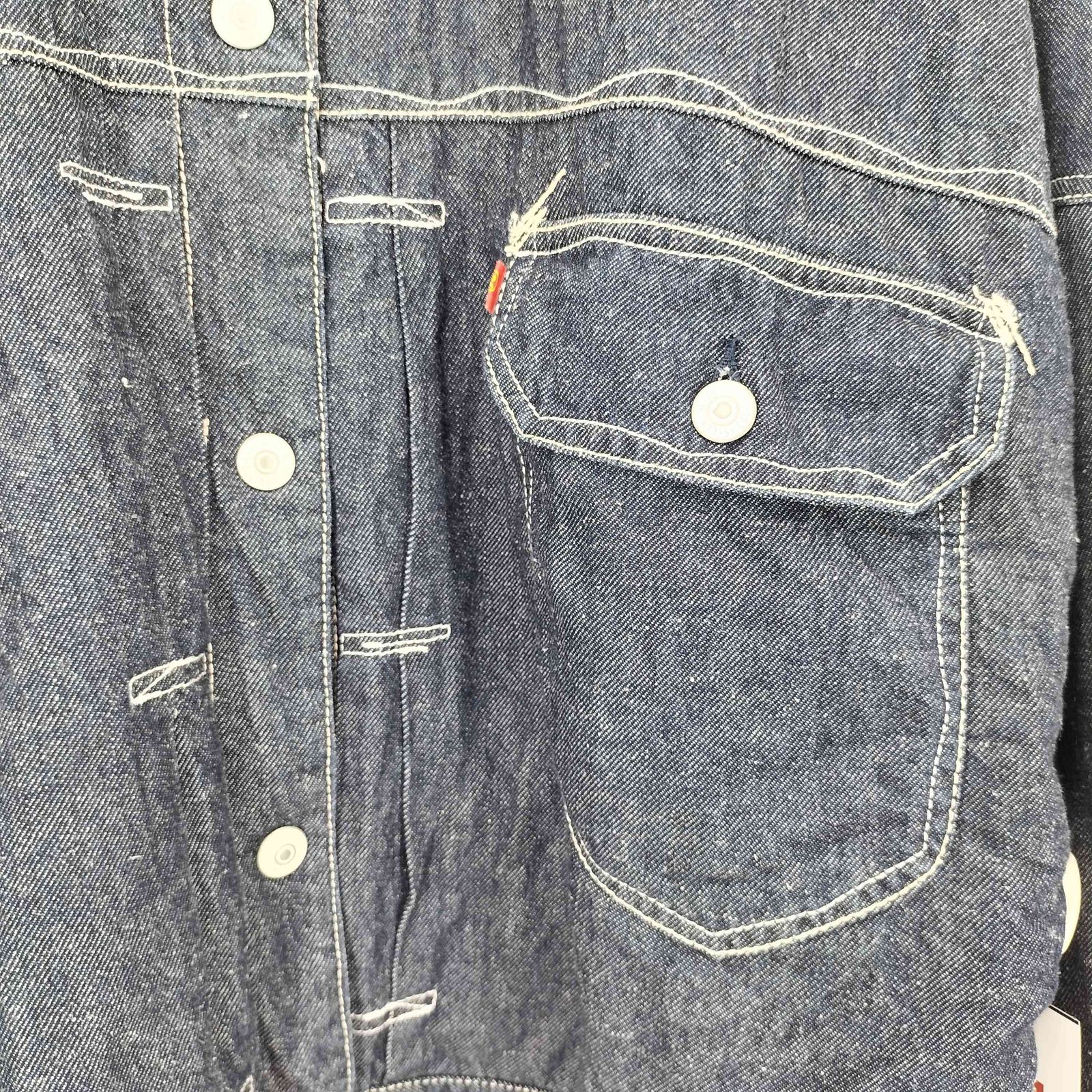 Levi's RED 1st TYPE トラッカーデニムジャケット レディース Amazon | [リーバイス] R RED TYPE1 トラッカー デニム