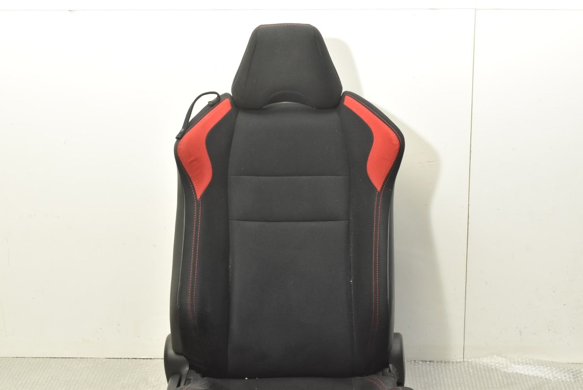 シートレール トヨタ 86 ZN6 12&frasl;04〜21&frasl;04 【美品】トヨタ ZN6 86 前期 GT 純正 シート１脚 右側 運転席側 ドライバーズシート 即納可能 送料別途見積もり商品 ノーマル戻し 交換用 運転席用 助手席