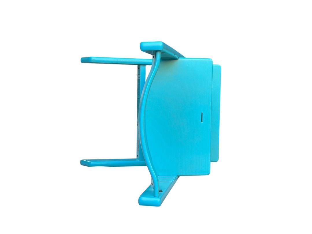 公式 【限定色】STOKKE TRIPP TRAPP ターコイズブルー S/N:4 限定色