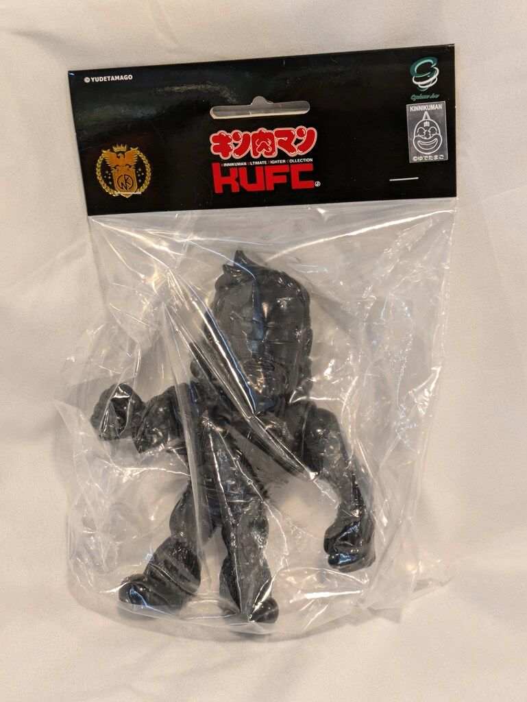 サイクロンジョー KUFC キンコレ 20 ネプチューンマン 原作 黒 素立ち