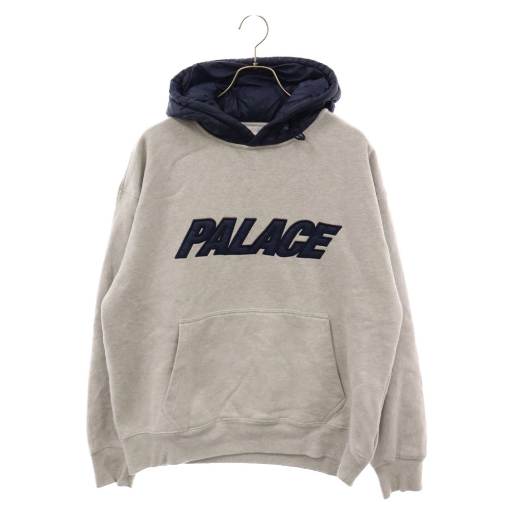 トップス PALACE 22AW BAFFLED HOOD M Buy Palace Baffled Font Hood 'Black' - P27CS190 | GOAT