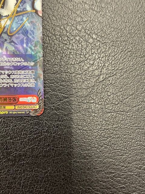 ◎ヴァイスシュヴァルツ プロセカ アウトドアクッキング！青柳冬