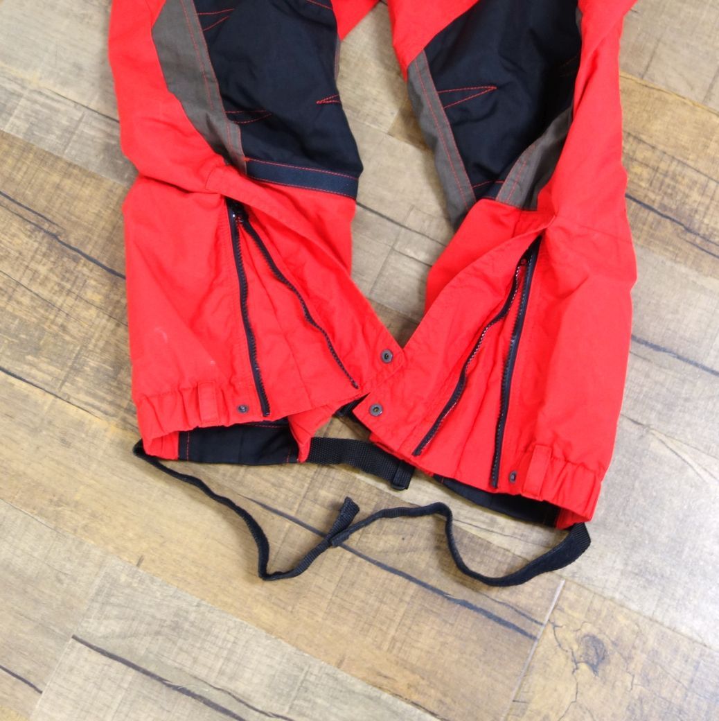 THE NORTH FACE - 希少 90’s ザノースフェイス THE NORTH FACE スキー ウェア パンツ TNF-611 メンズ M 肩紐付き メンズ M アウトドア THE NORTH FACE - 希少 90's ザノースフェイス THE NORTH FACE