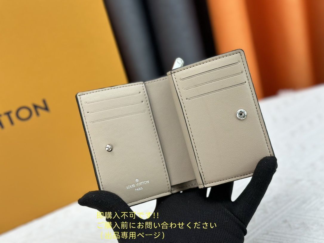 【希少♡】LOUIS VUITTON 折りたたみ財布 定番 希少 LOUIS VUITTON 折り財布 ルイヴィトン 折り財布 小銭
