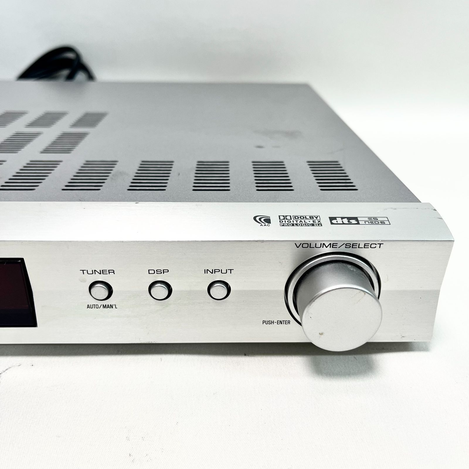 DSP AVアンプ RX-SL100 YAMAHA ヤマハ リモコン付き 中古現状品