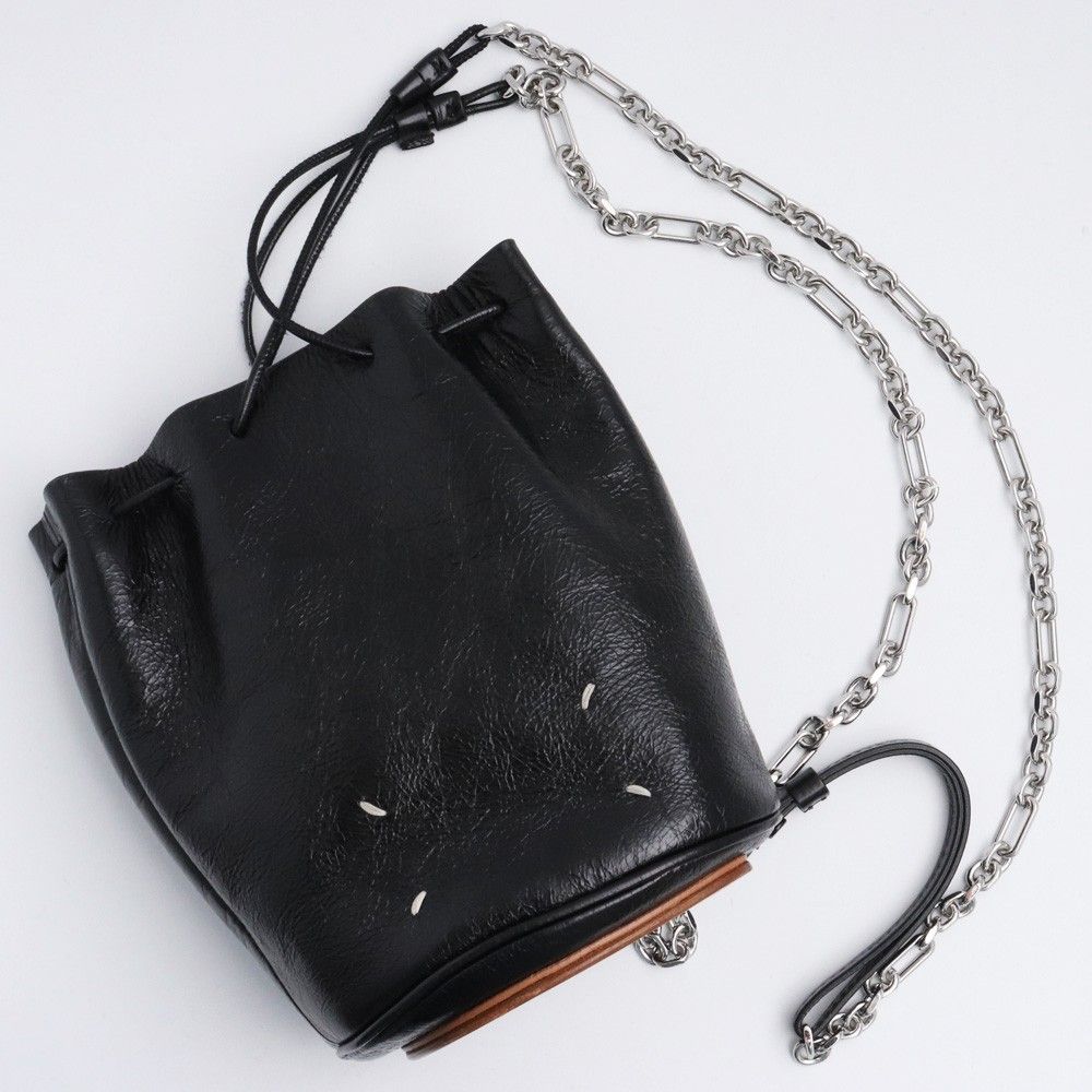 MAISON MARGIELA タビバケットバッグ ブラック