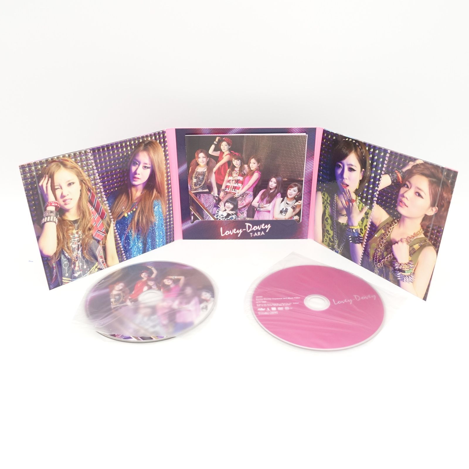 T-ARA Lovey-Dovey Japanese ver. CD キュリ トレカ フォト