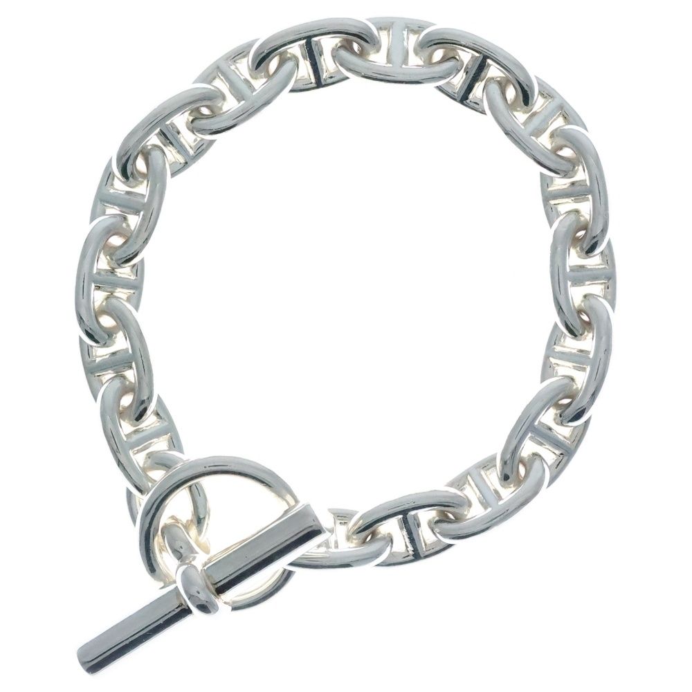 エルメス シェーヌダンクル chaine d’ancre PM ブレスレット エルメス/シェーヌダンクルPMチェーンブレスレット/Hermes