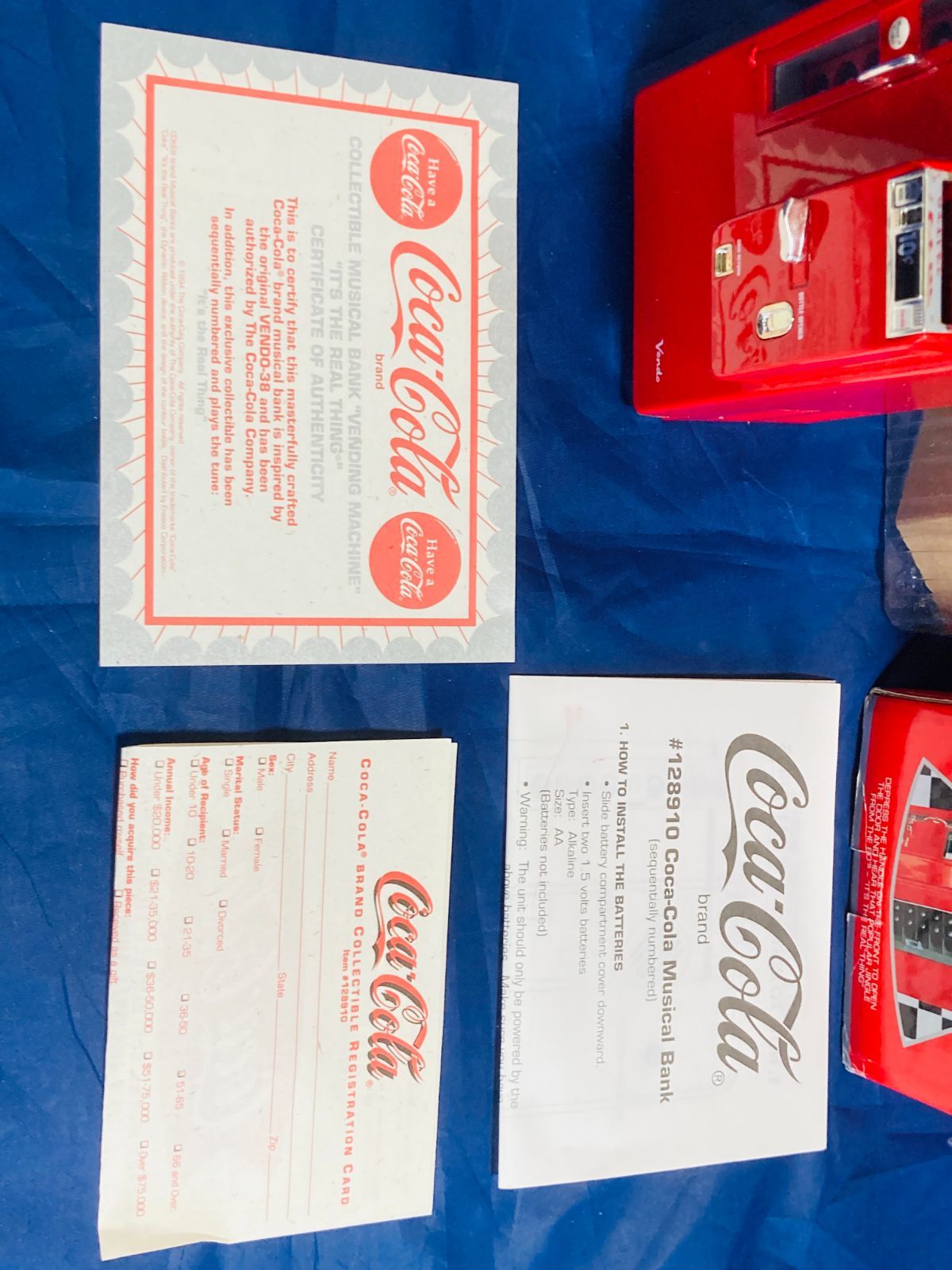 ENESCO 自動販売機