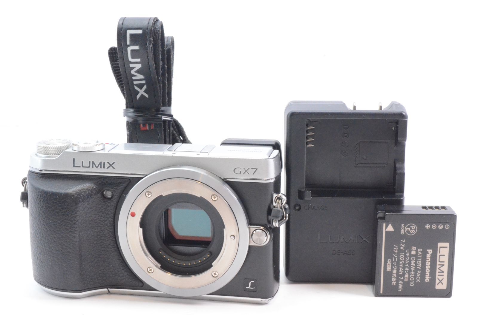 aina様専用 LUMIX DMC-GX7 ボディ+交換レンズ 【公式通販】