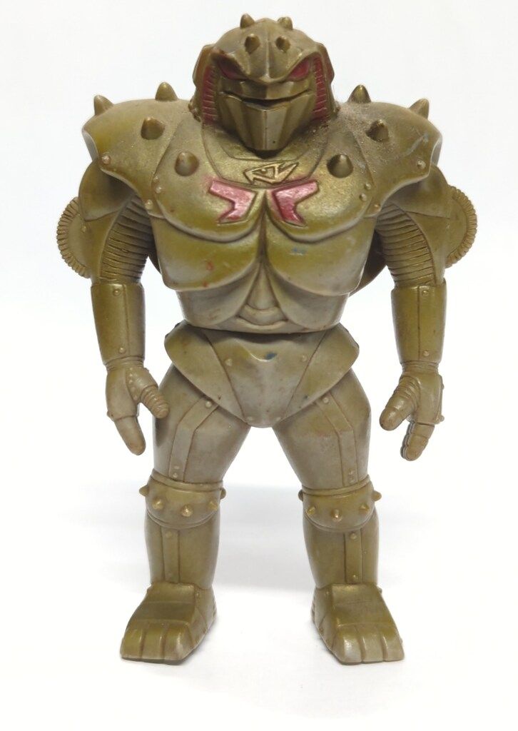バンダイ 対決ジューノイドBOX付属 超電子バイオマン ジュウオウ 120mm.