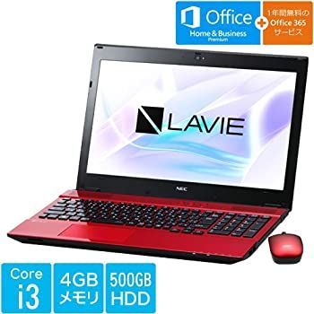 【中古】 PC-SN242HRAB-2 クリスタルレッド LAVIE Smart NS (S)