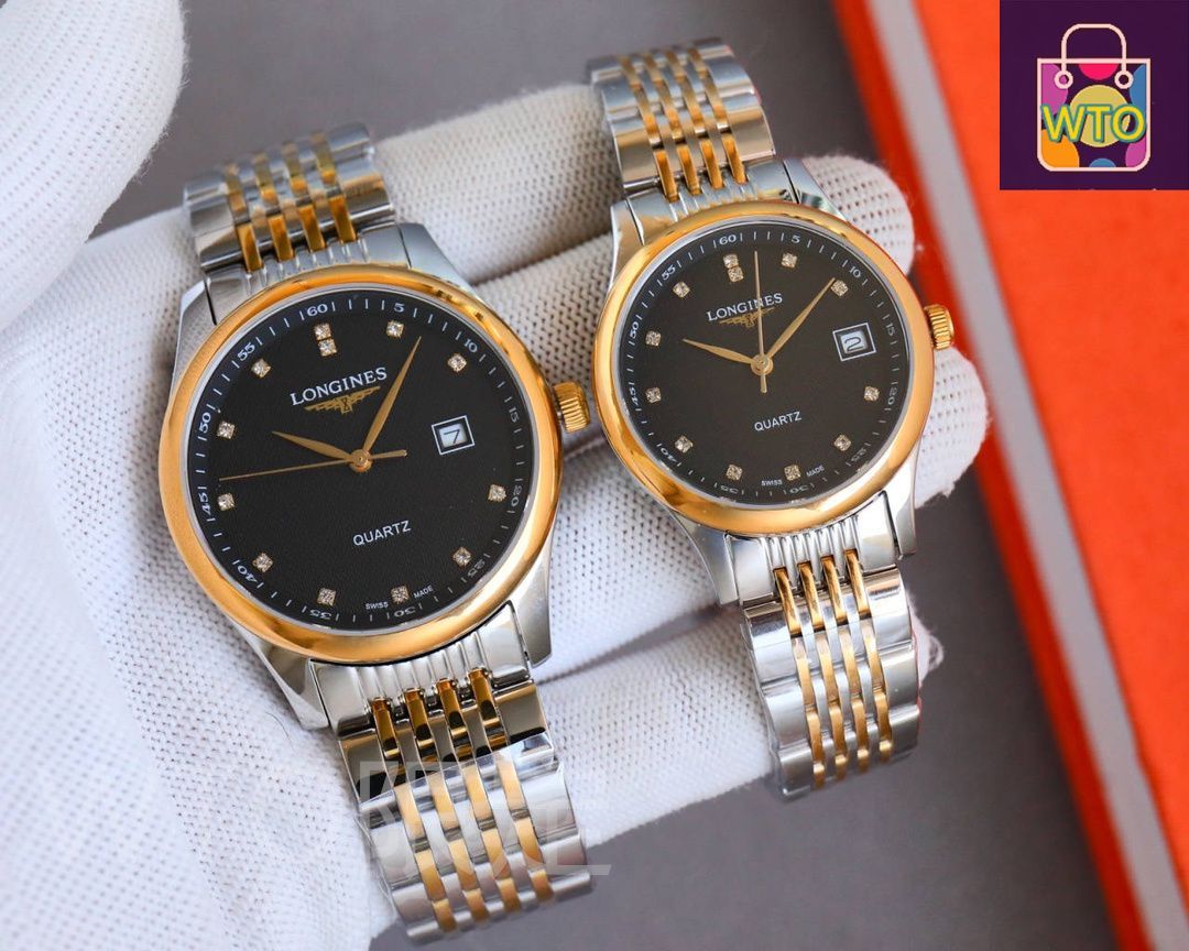今日特価】Longines ロンジン ペアウォッチ シンプルなデザイン