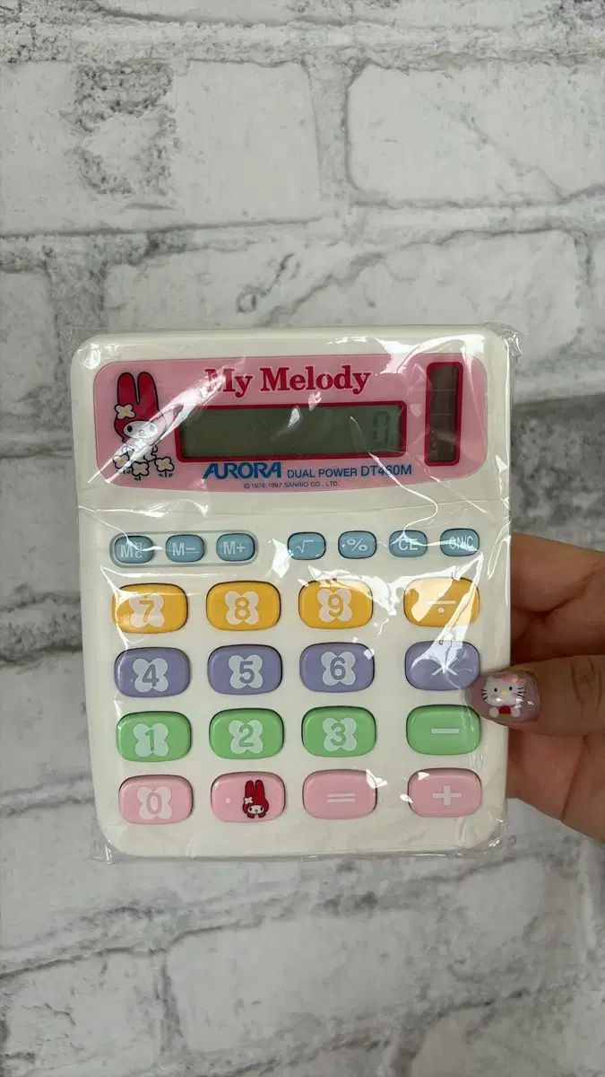 レトロ サンリオ マイメロディ 電卓 - メルカリ