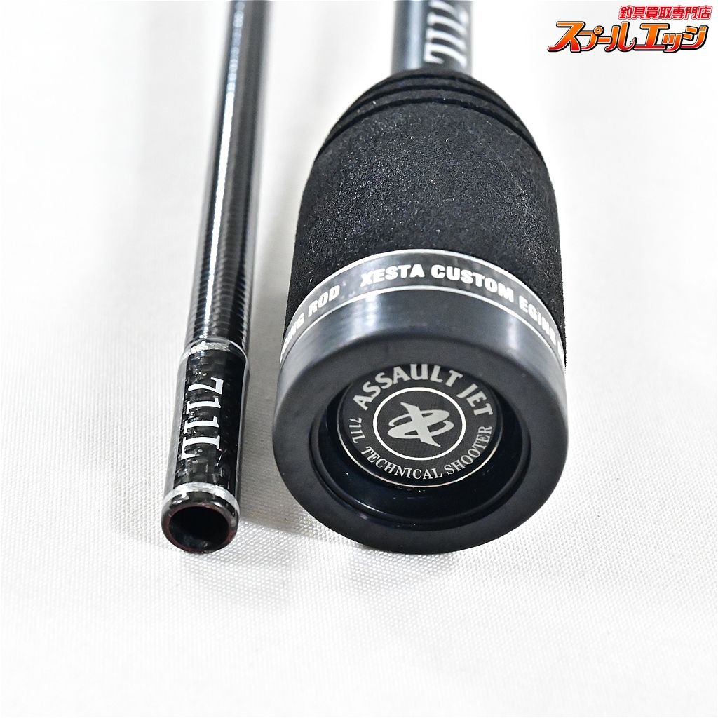 ゼスタ アサルトジェット 711 L テクニカルシューター XESTA ASSAULT-JET アオリイカ K_167 v 40793