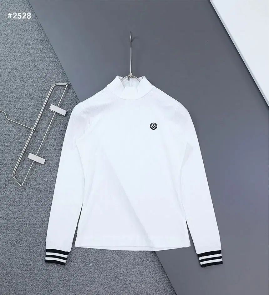 レディースゴルフウェア G FORE ジーフォア ハイブリッド モクネック インナー Tシャツ