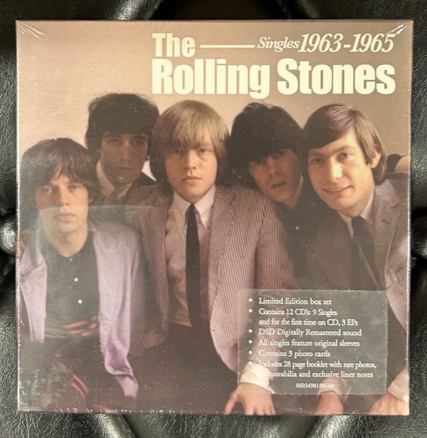 【未開封/CD12枚組】ローリング・ストーンズ 「シングル・ボックス VOL.1(1963-1965)」 Rolling Stones  ミック・ジャガー キース・リチャーズ