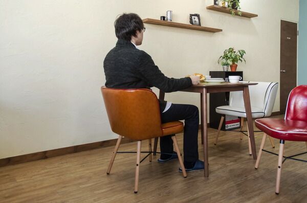 Donovanダイニングチェア ブルー（BL）【代引不可】 - メルカリ