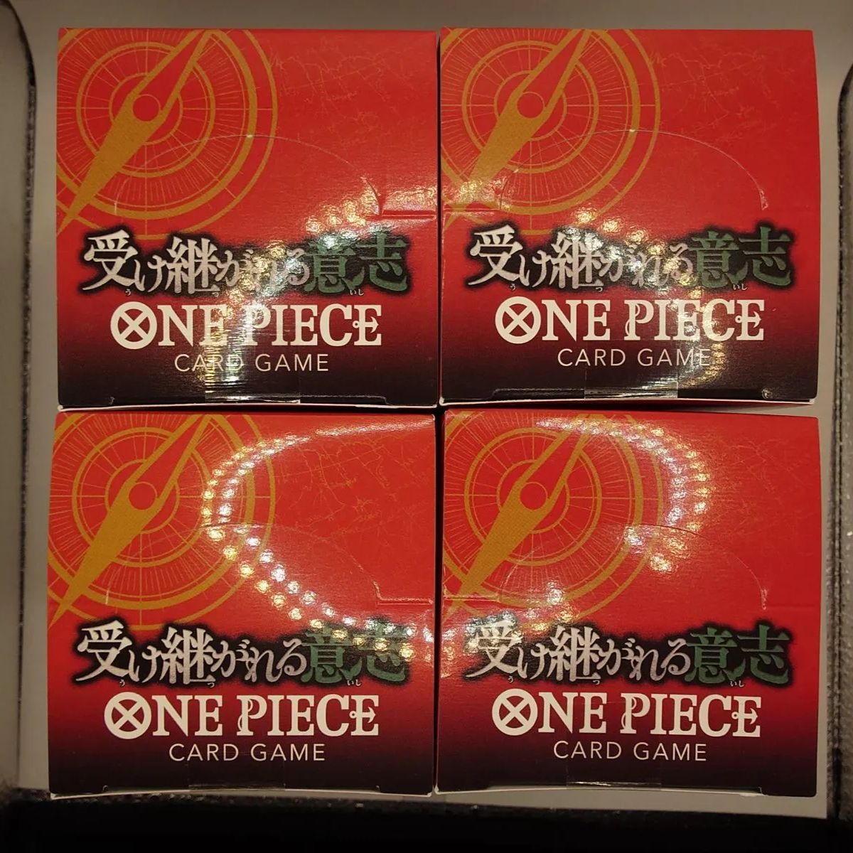ワンピースカードゲーム ブースターパック OP-13 受け継がれる意志 24パック入BOX 4個セット