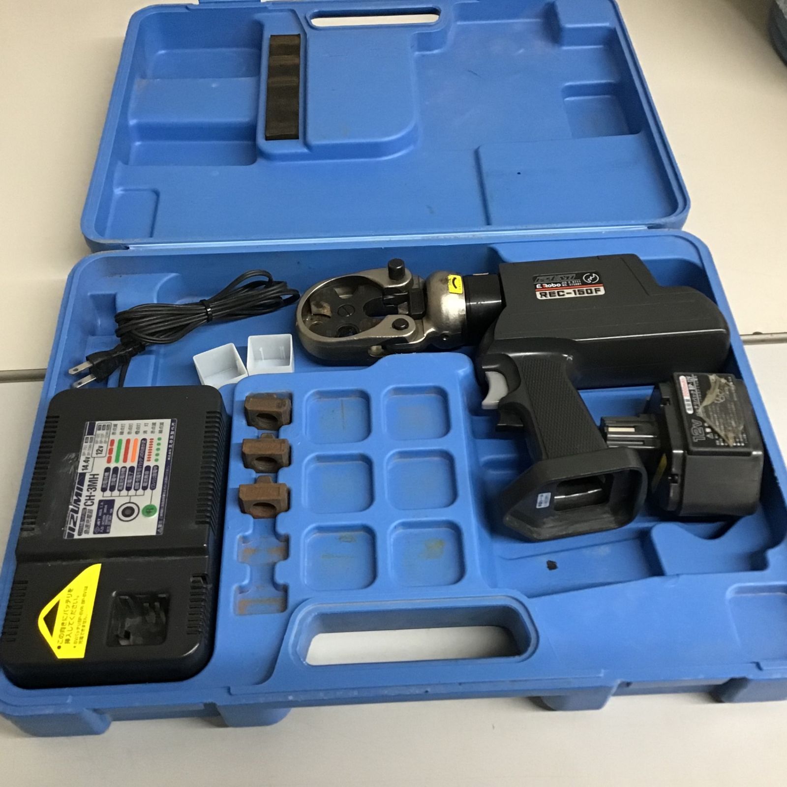 泉精器 圧着機 ◇泉精器(IZUMI) 手動油圧式圧着工具 9H-150【八潮店】 注文 ◇泉精器