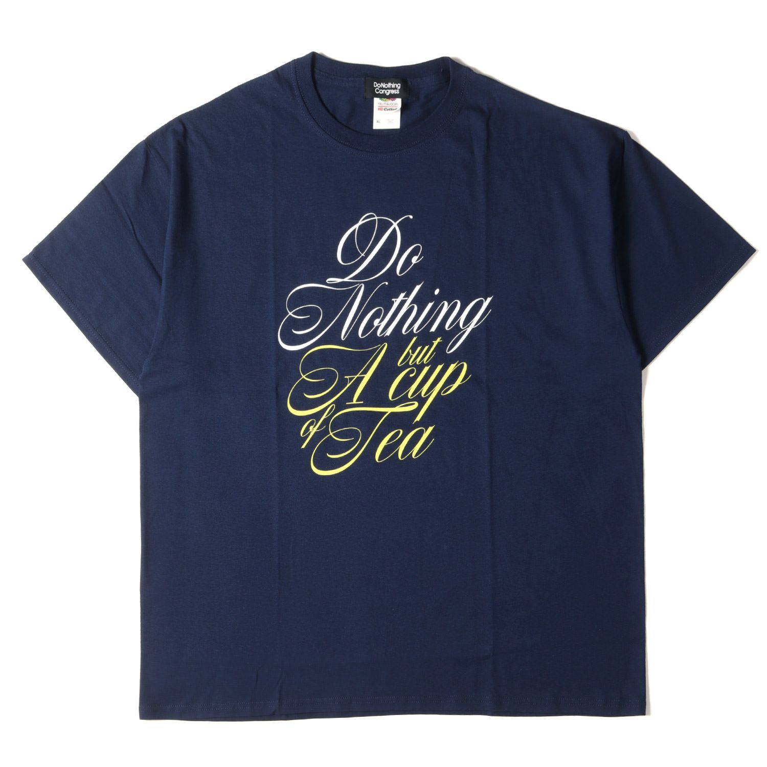 新品 Nothing Congress ドゥーナッシングコングレス Tシャツ サイズ:XL 