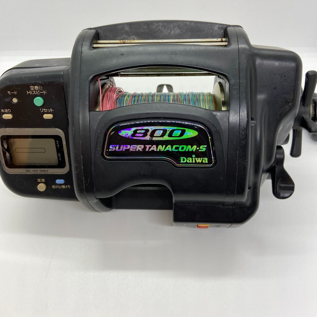 ΨΨDAIWA ダイワ 電動リール スーパータナコン-S 800 コード付き