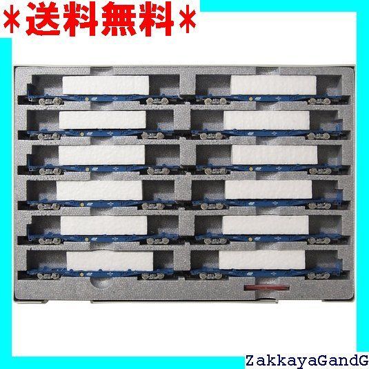 TOMIX Nゲージ コキ100 101形 貨車セット コンテナなし 92862