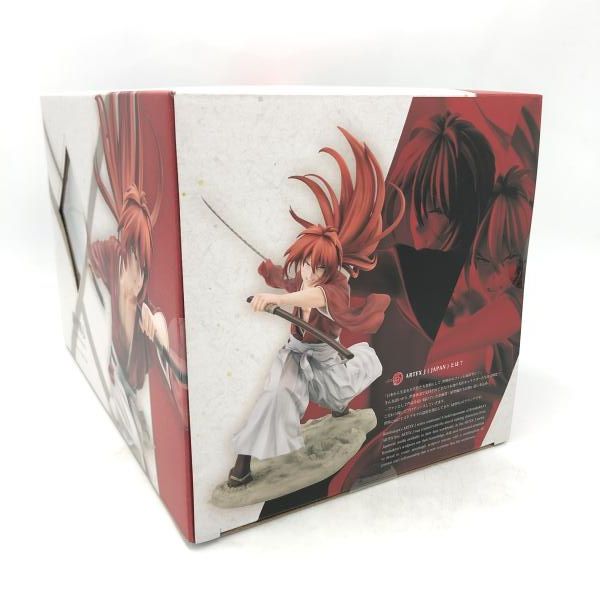 【中古】未開封・特典付き)コトブキヤ ARTFX J 1/8 相楽左之助/るろうに剣心 明治剣客浪漫譚[6][240006552981] 中古】未開封・特典付き)コトブキヤ ARTFX J 1/8 相楽左之助
