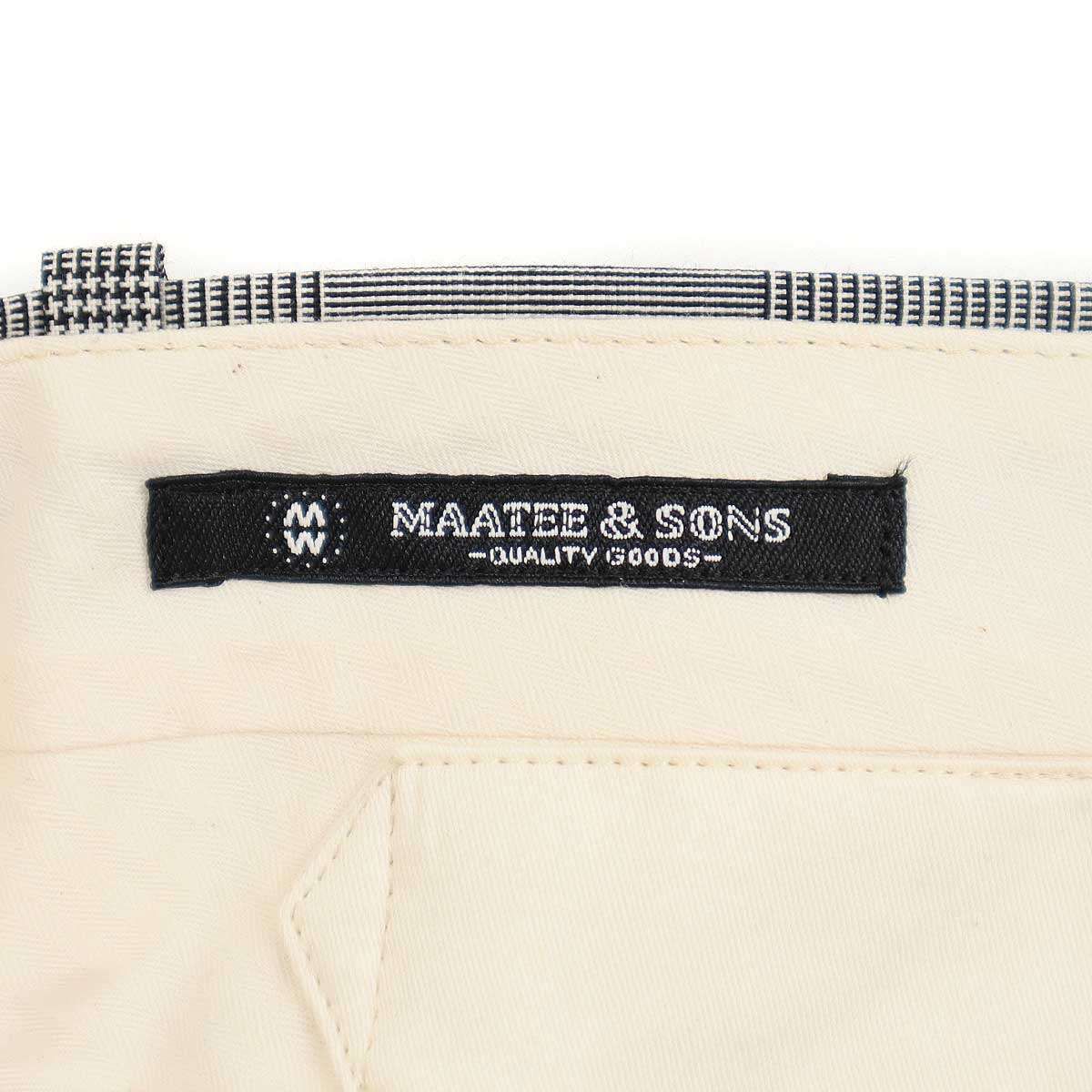 MAATEE＆SONS マーティーアンドサンズ 24SS 永遠 SLACKS スラックス 