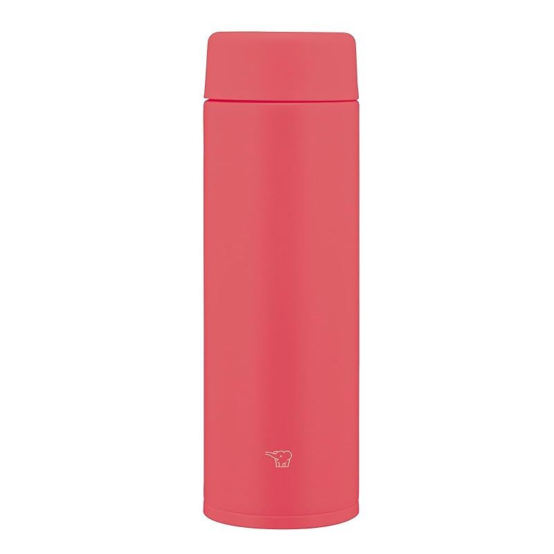 【新着商品】象印マホービン ステンレスマグ 水筒 480ml スクリュータイプ 食洗器対応 シームレスせん お手入れ点数たったの2点 ポピーレッド SU-AA48-RM