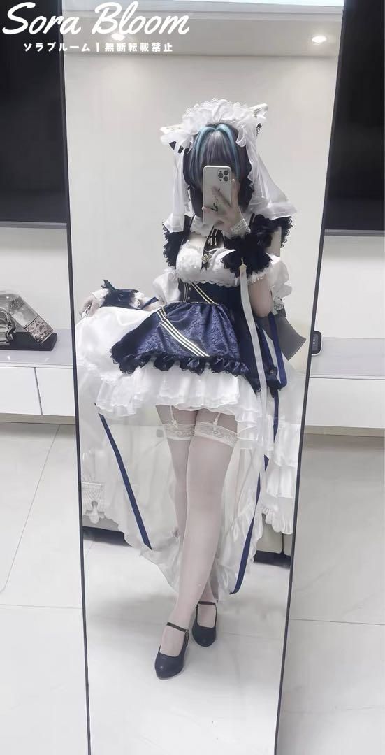 アズールレーン　アズレン　リトル・チェシャー　コスプレ　衣装 Amazon.co.jp: [DOKITOKI] リトル・チェシャー コスプレ 衣装 +