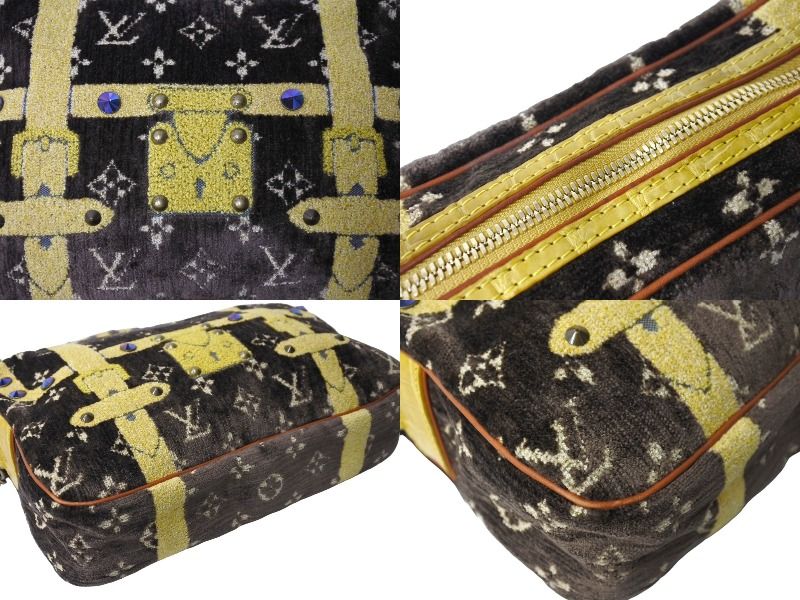 LOUIS VUITTON ルイ ヴィトン トロカデロ ショルダーバッグ M92711