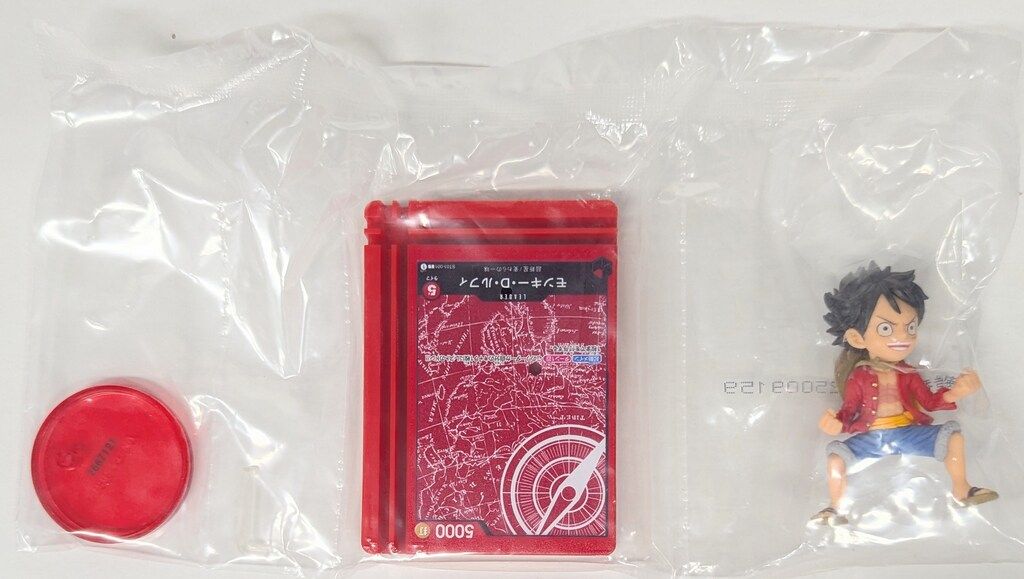 週刊少年ジャンプ 応募者全員サービス LECAFIG ルフィ ワンピース