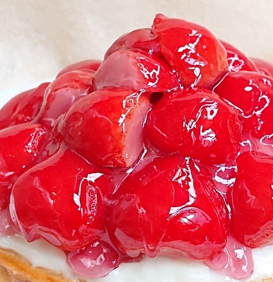 食品サンプル いちごタルトケーキ - メルカリ