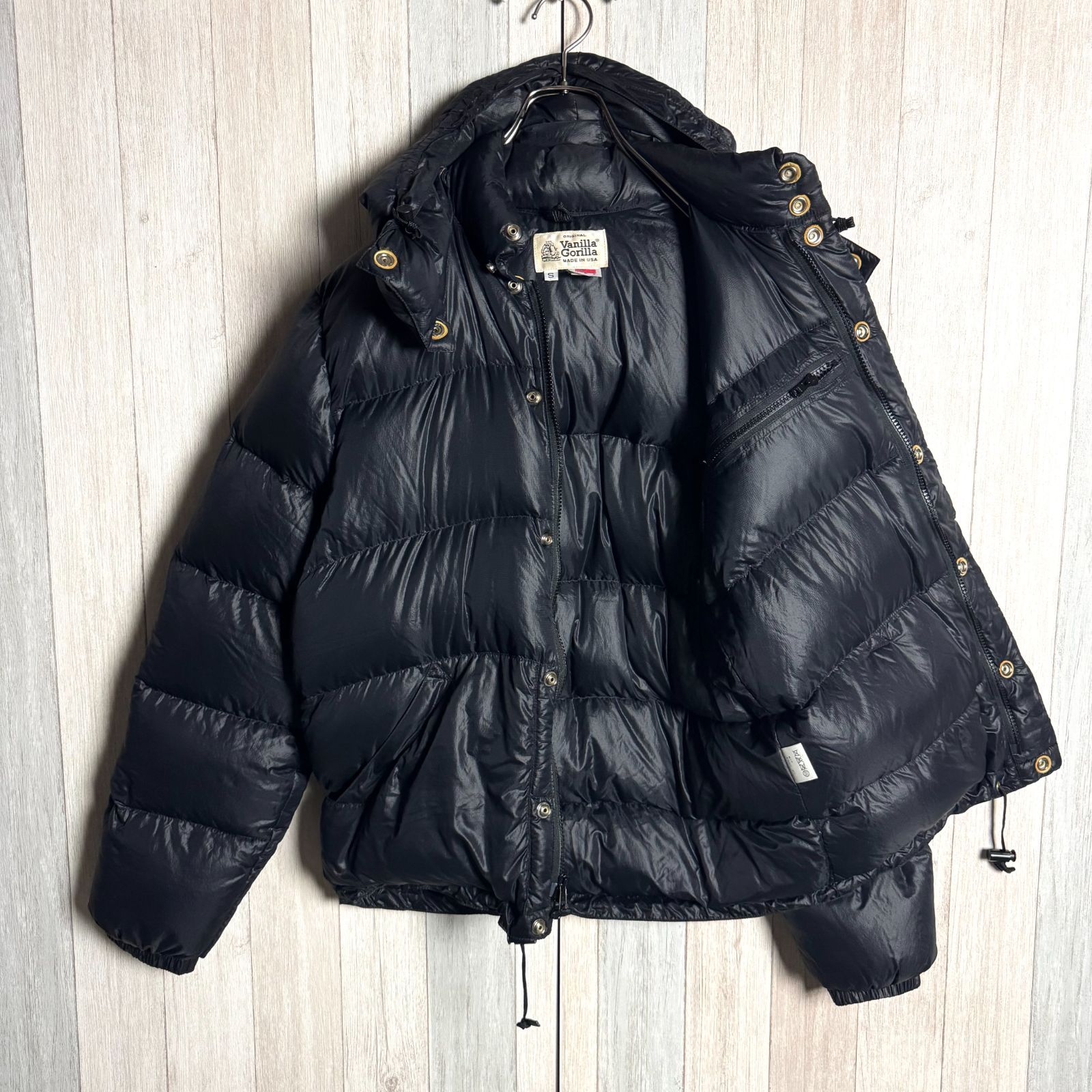 THE NORTH FACE - バニラゴリラダウンジャケットmade in USAクレセント 