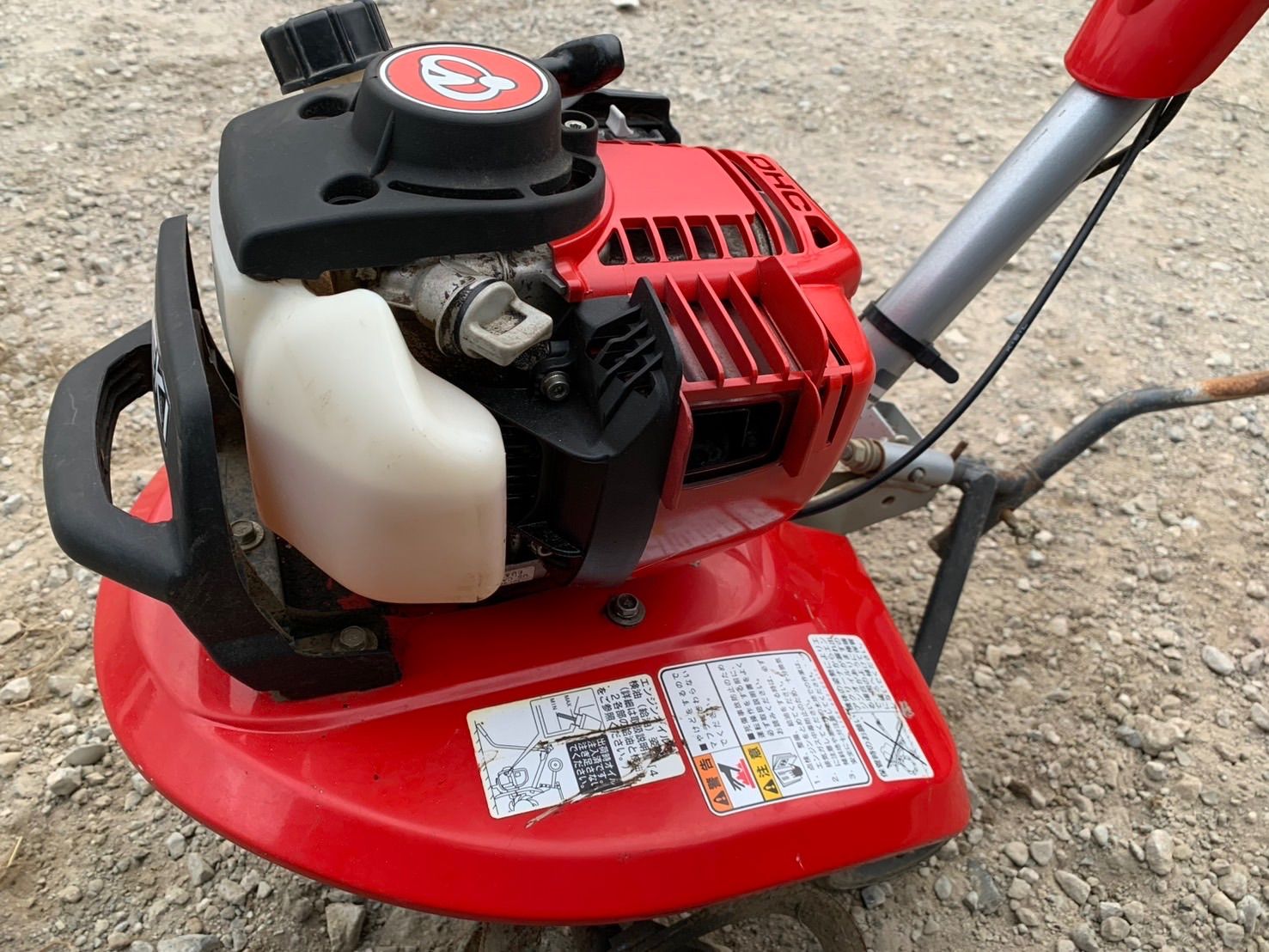 埼玉発 イセキ パンジーミニ 歩行用|農用トラクター 管理番号251008-2