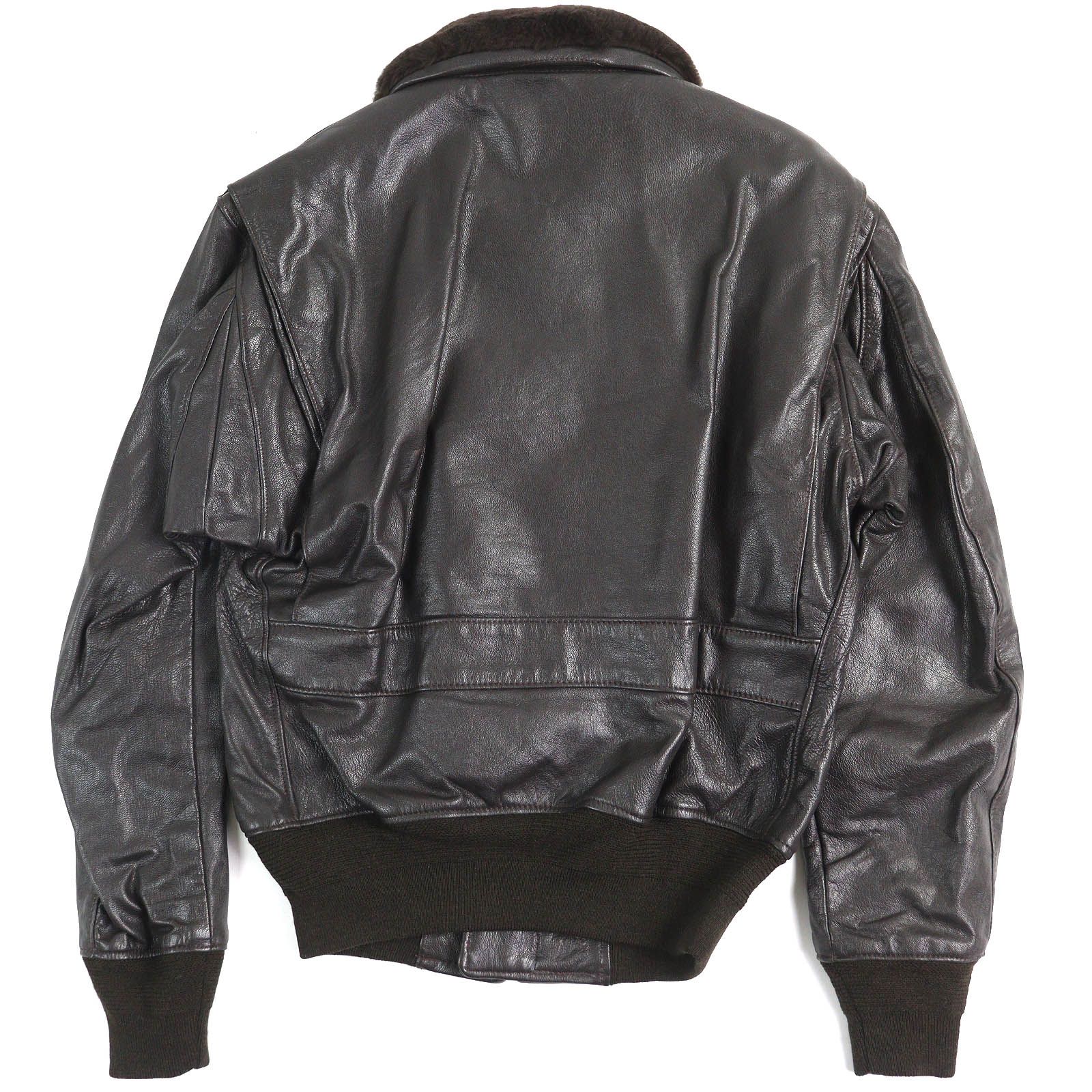 美品△Taylors Leatherwear テイラーズレザーウェア G-1 ゴートスキン  