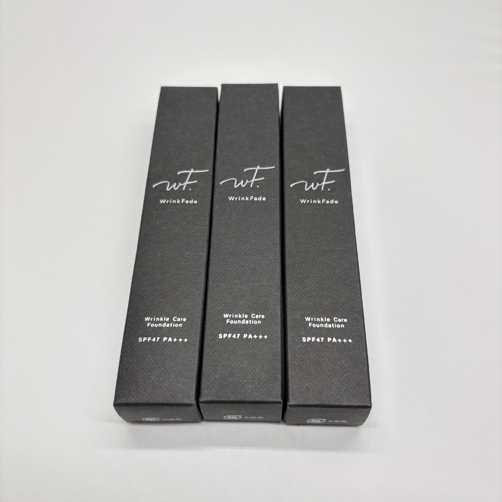 リンクフェードファンデーション　3本新品 まいちんです WrinkFade リンクフェード ファンデーション 3本セット 野方店