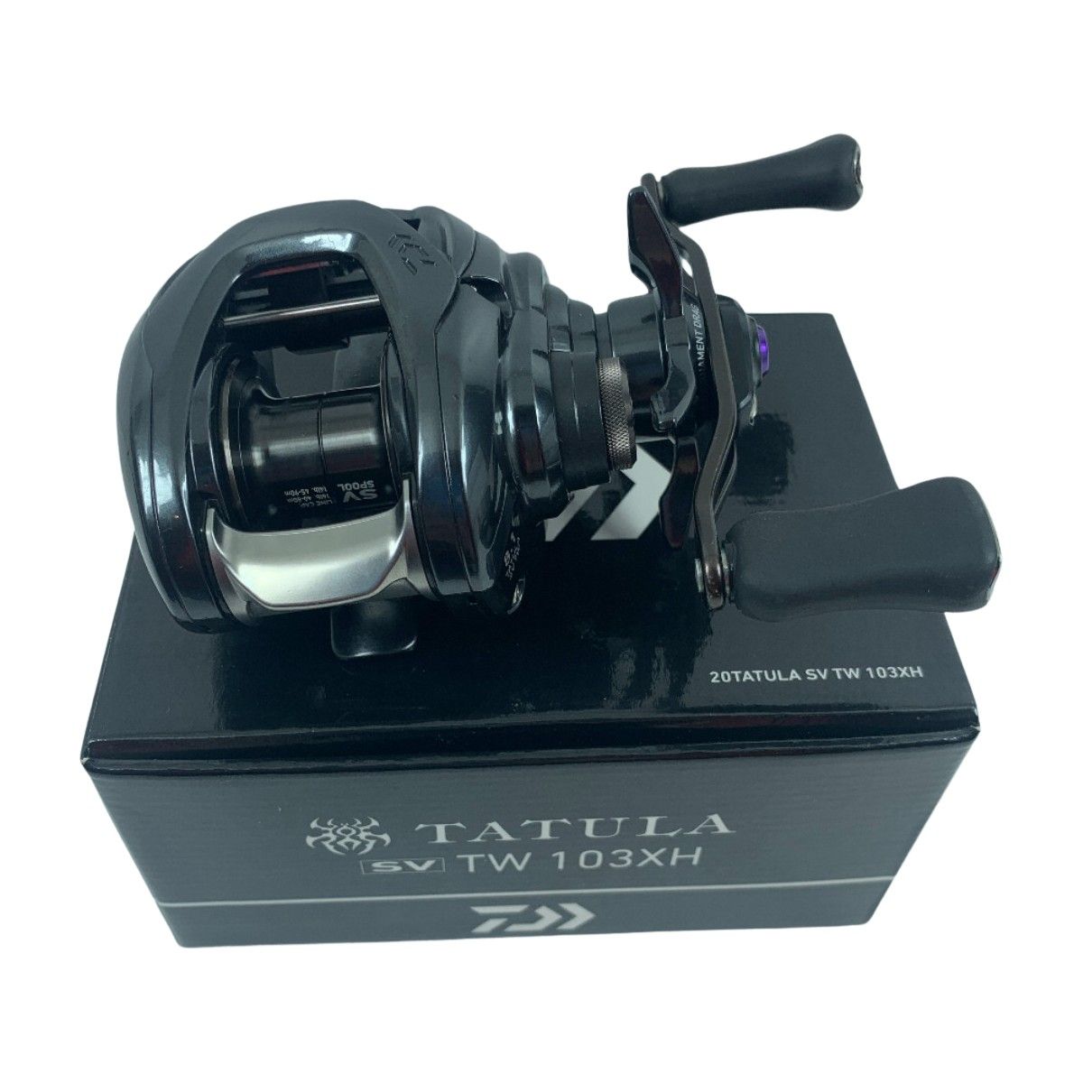 ττDAIWA ダイワ ベイトリール 20タトゥーラ SVTW103XH 630091 - リール 