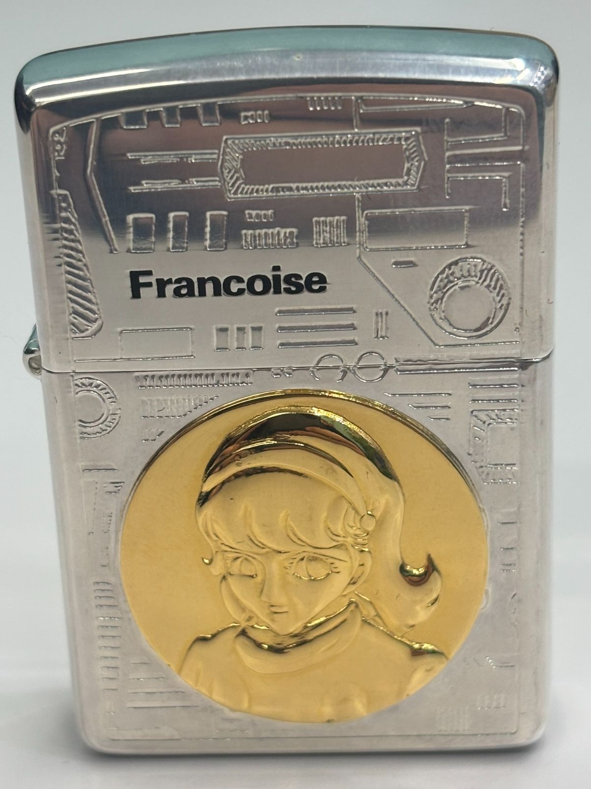 蔵出し 2012年製ZIPPOサイボーグ009