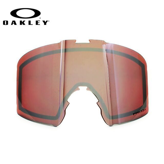オークリー OAKLEY ゴーグル交換レンズ ラインマイナー プリズム LINE MINER 101-643-010 リプレイスメント UVカット ウィンタースポーツ スキーゴーグル スノーボードゴーグル スノボ