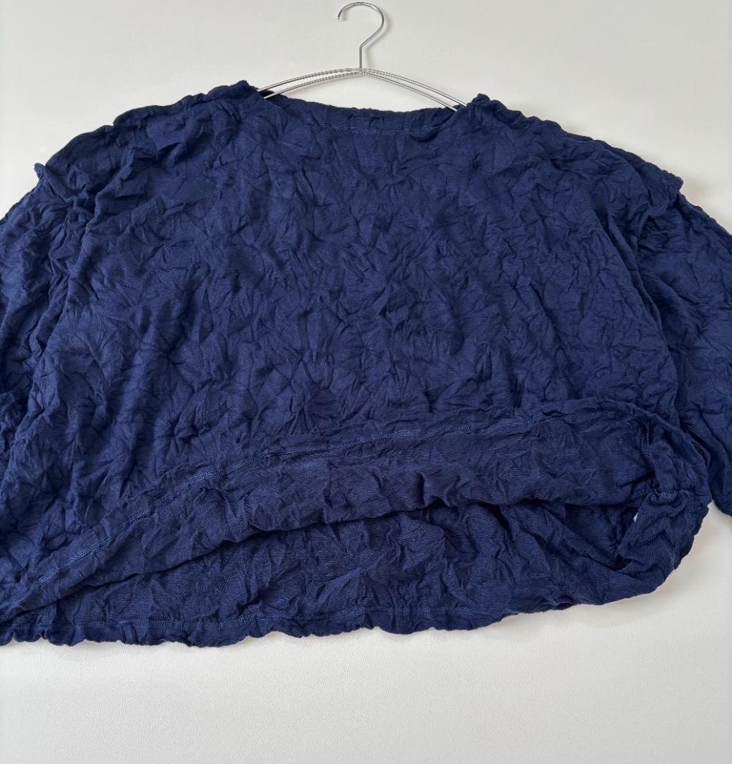 美品 24SS イッセイミヤケ ミー me ISSEY MIYAKE ウールライク