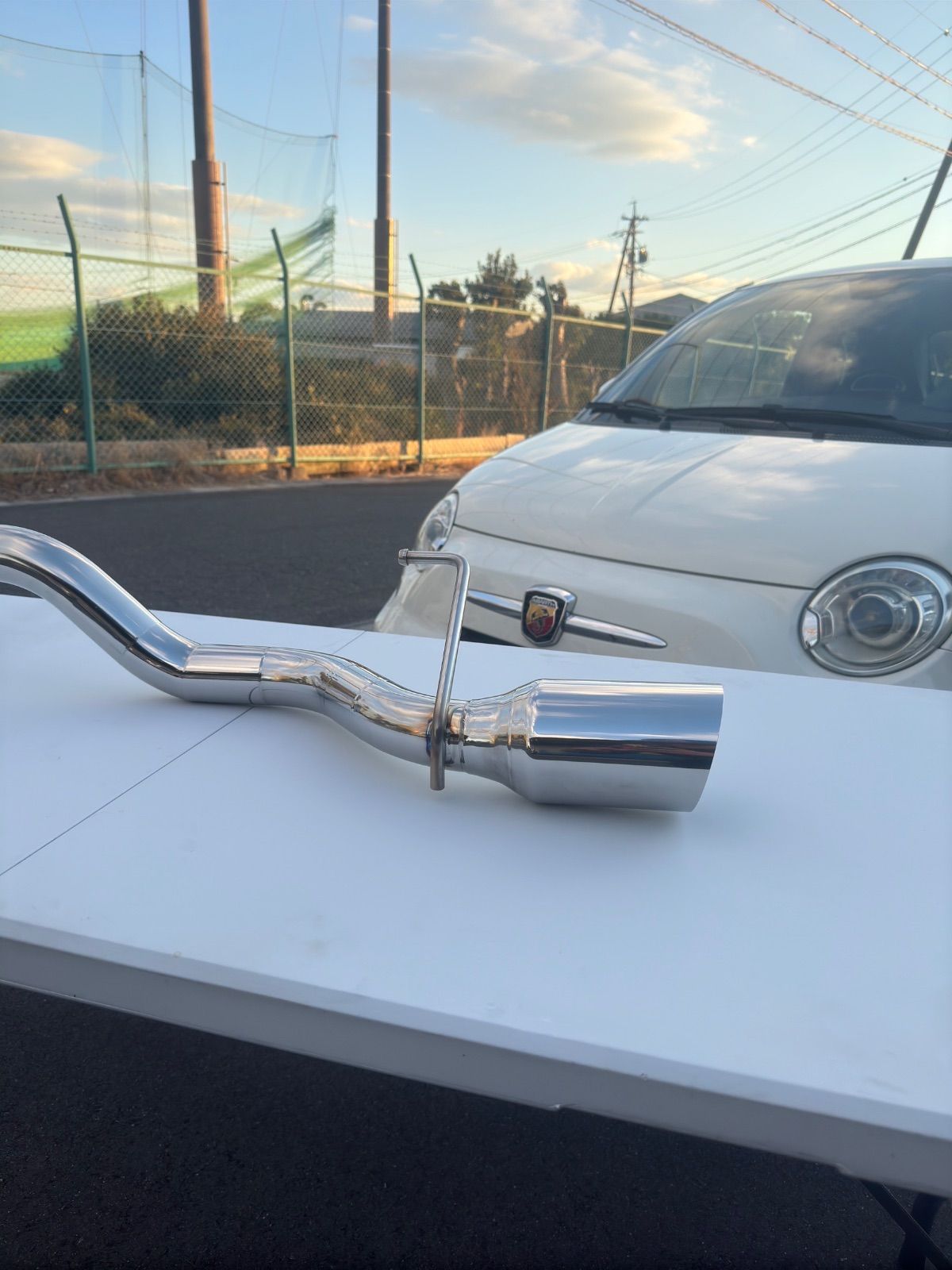 マルミッタ ヴォラーレMarmitta Volare ABARTH アバルト500 595 695用