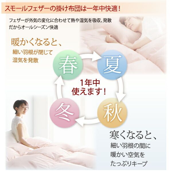 布団8点セット【ベッドタイプ】ダブル サニーオレンジ 〈3年保証〉新20