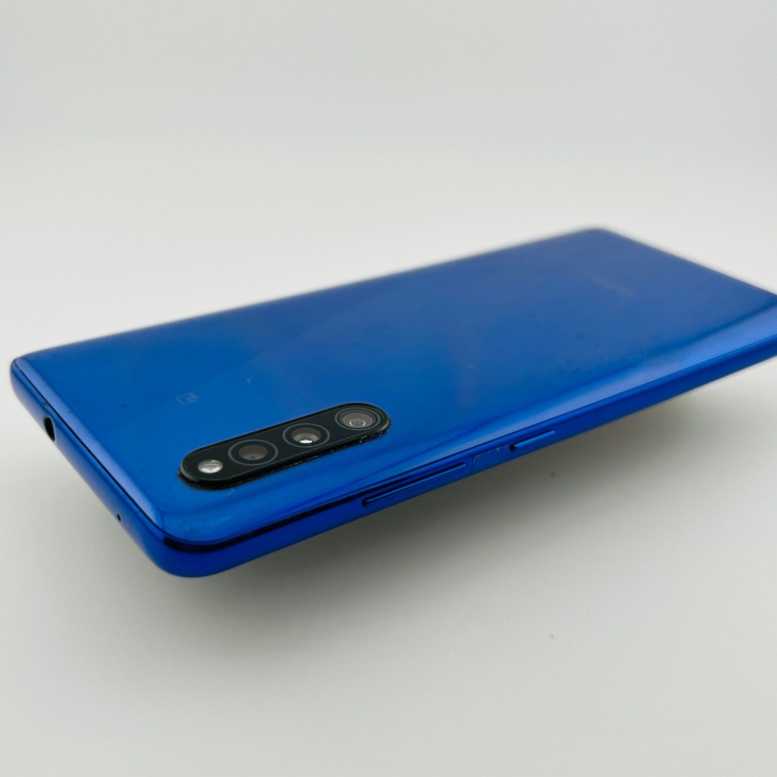 バッテリー良好 Galaxy A41 64 GB ブルー SIMフリー(simロック解除済