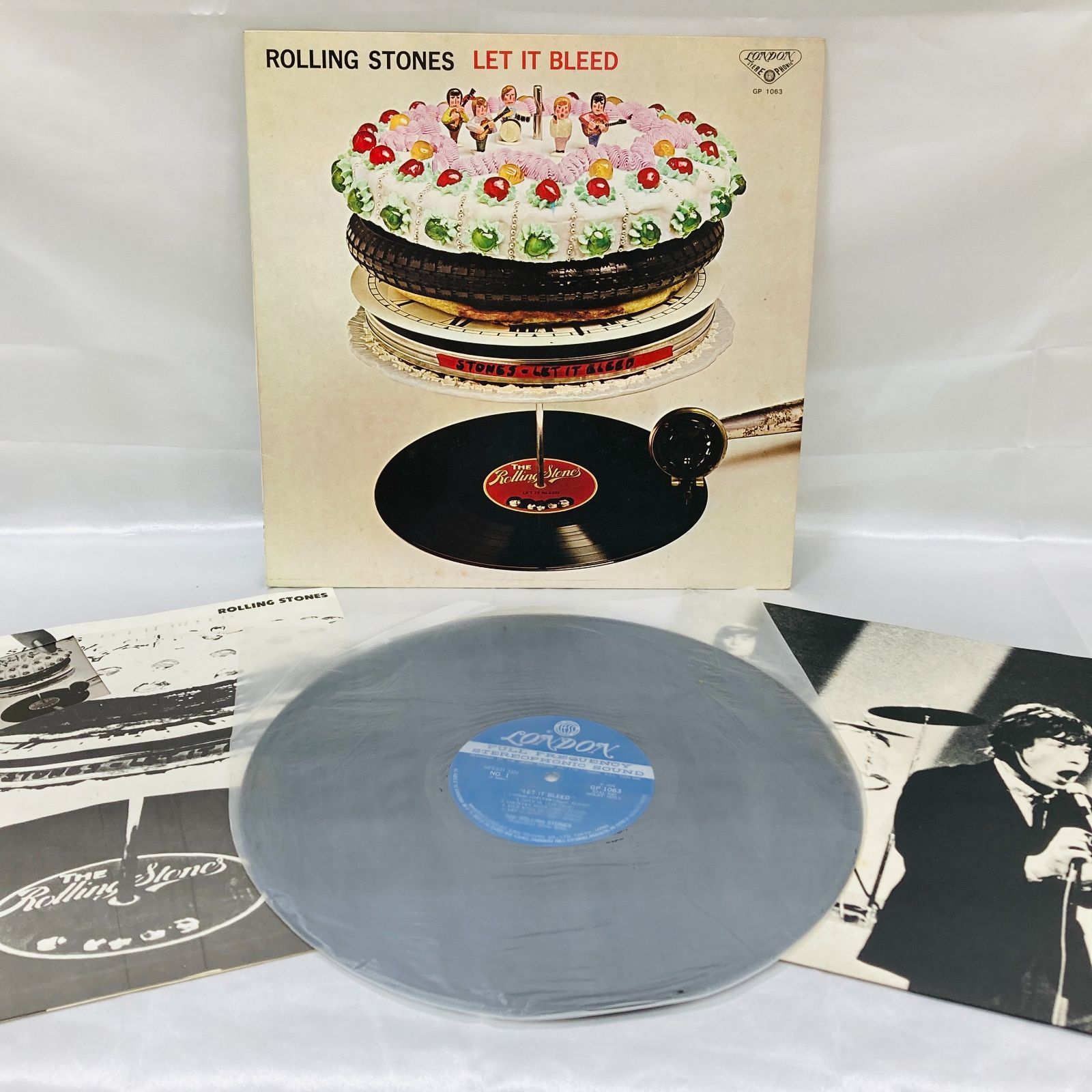 A【希少】LP レコード The Rolling Stones ローリング ストーンズ Let 